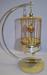 Lot of 2 Bird Cage Mantle Clock