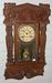 Antique New Haven Kitchen Wall Clock