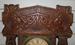 Antique New Haven Kitchen Wall Clock