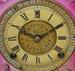 Antique Gilbert No 424 Porcelain Mantle Clock