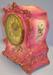Antique Gilbert No 424 Porcelain Mantle Clock
