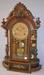 Antique Gilbert Mirror Sided Parlor Clock