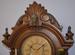 Antique Gilbert Mirror Sided Parlor Clock