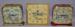 Lot of 3 2 Lux 1 picture Frame Animated Clocks