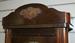 Antique German Mahogany Box Wall Clock