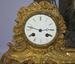 Antique French Japy Ferris Statue Mantle Clock