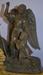 Antique French Japy Ferris Statue Mantle Clock