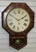 Antique Ansonia Octagon Drop Rosewood Clock