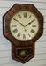 Antique Ansonia Octagon Drop Rosewood Clock