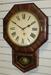 Antique Ansonia Octagon Drop Rosewood Clock