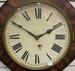 Antique Ansonia Octagon Drop Rosewood Clock