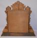 Antique Carved Oak Cabinet Clock