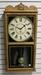 Antique Waterbury Crane Oak Regulator Clock