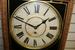 Antique Waterbury Crane Oak Regulator Clock