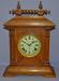 Antique Ansonia "Sussex" Oak Cabinet Clock