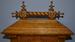Antique Ansonia "Sussex" Oak Cabinet Clock