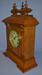 Antique Ansonia "Sussex" Oak Cabinet Clock