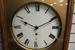 Antique Sessions Oak Regulator "H" Wall Clock