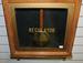 Antique Sessions Oak Regulator "H" Wall Clock