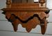 Waterbury "Halifax" Carved Oak Wall Clock
