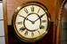 Waterbury "Halifax" Carved Oak Wall Clock