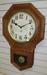 Wm.L.Gilbert (Admiral) Octagon Wall Clock