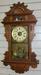 Seth Thomas Eclipse Walnut Kitchen Wall Clock