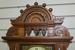 Seth Thomas Eclipse Walnut Kitchen Wall Clock