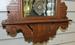 Seth Thomas Eclipse Walnut Kitchen Wall Clock