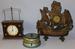 Lot of 3 Miscellaneous Mantle Clock