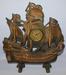 Lot of 3 Miscellaneous Mantle Clock