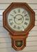 Antique New Haven Octagon Drop Wall Clock