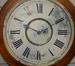 Antique New Haven Octagon Drop Wall Clock
