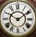Antique Waterbury "Winona" Walnut Cabinet Clock