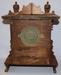 Antique Waterbury "Winona" Walnut Cabinet Clock
