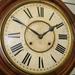Antique Ansonia Octagon Regulator A Wall Clock