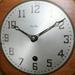 Lot of 2 One Barometer and Octagon Wall Clock