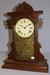 Ingraham "Jasper" Walnut Kitchen Mantle Clock
