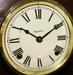 Ingraham "Jasper" Walnut Kitchen Mantle Clock