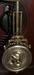 Ingraham "Jasper" Walnut Kitchen Mantle Clock