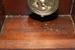Ingraham "Jasper" Walnut Kitchen Mantle Clock