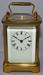 Antique Waterbury "Sage" Carriage Mantle Clock
