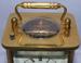 Antique Waterbury "Sage" Carriage Mantle Clock