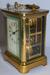 Antique Waterbury "Sage" Carriage Mantle Clock