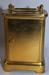 Antique Waterbury "Sage" Carriage Mantle Clock