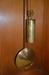 Vintage Iskra Weight Driven Oak Box Clock
