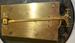 Vintage Iskra Weight Driven Oak Box Clock