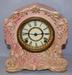 Antique Ansonia "Tablet" Porcelain Mantle Clock