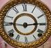 Antique Ansonia "Tablet" Porcelain Mantle Clock