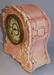 Antique Ansonia "Tablet" Porcelain Mantle Clock